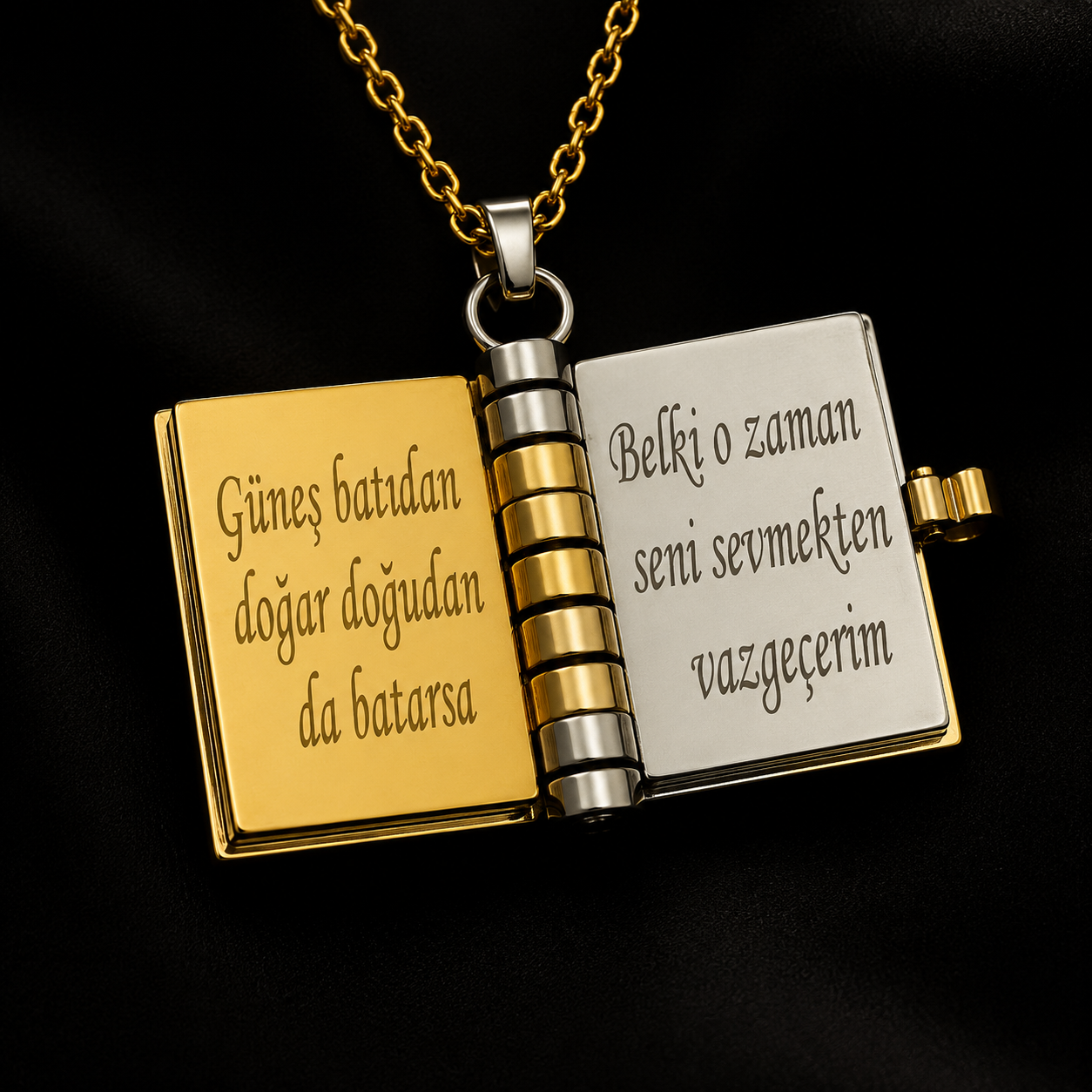 Sevgiliye Anı Kolye