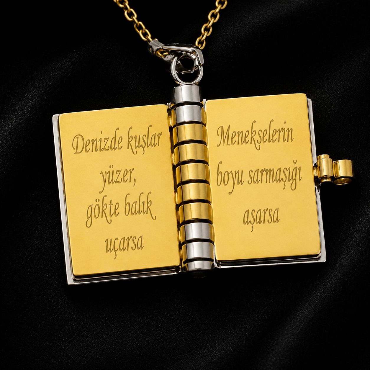 Sevgiliye Anı Kolye